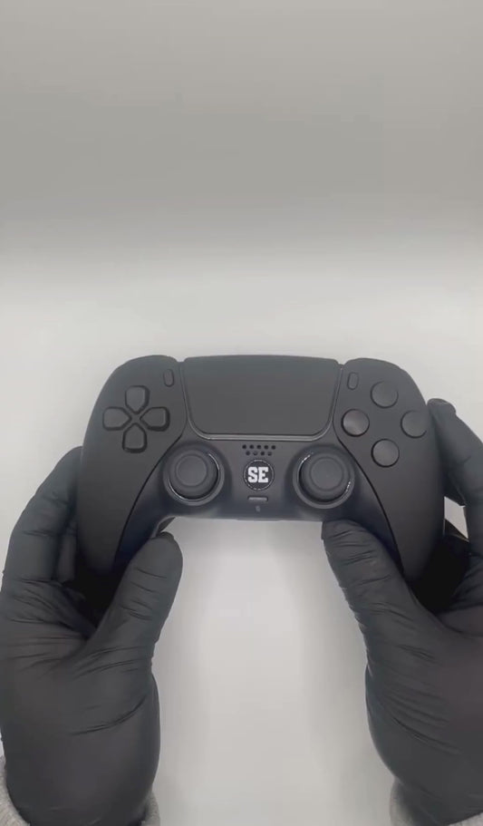 PS5 SEG Custom Controller Black