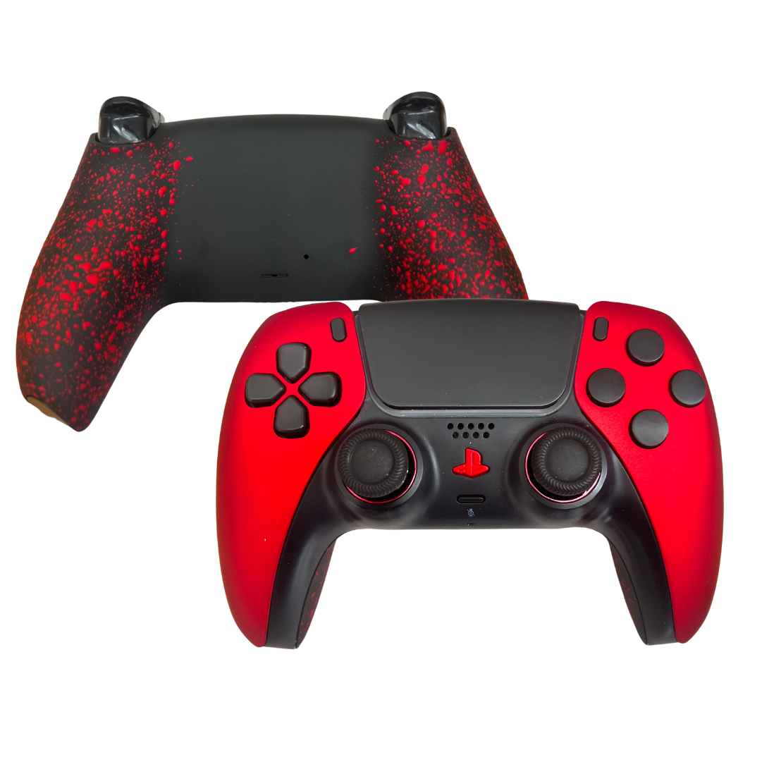 PS5 hotsell Controller red