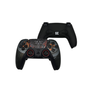 PS5 Custom Controller | Black Devil V3